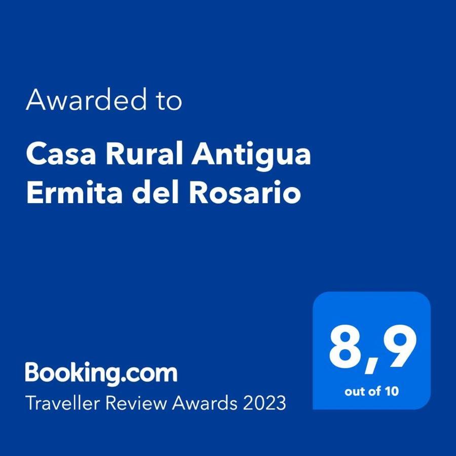 Casa Rural Antigua Ermita Del Rosario Teba Εξωτερικό φωτογραφία